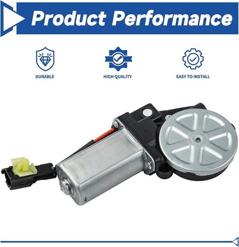 Power Window Lift Motor Front and Rear Side Compatible with Toyota 4Runner Camry Celica Corolla Tacoma, Chevrolet Prizm Geo, Lexus LX450, Mitsubishi, Suzuki, Replace 8572012080, 742-600 in Saudi Arabia
