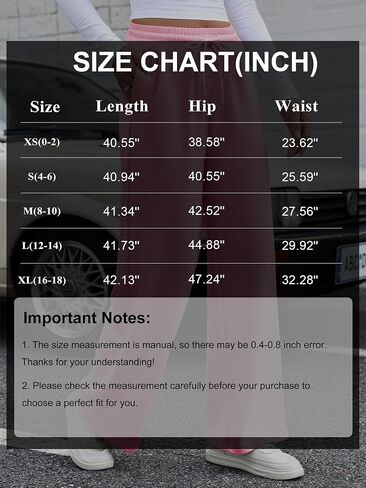 Wide Leg Sweatpants Women Lounge Pants Baggy Track Drawstring Lightweight Sweat Pants with Pockets in Saudi Arabia