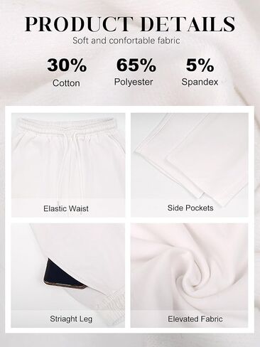 Wide Leg Sweatpants Women Lounge Pants Baggy Track Drawstring Lightweight Sweat Pants with Pockets in Saudi Arabia
