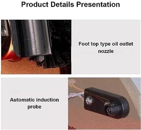 Polishing Shoes Machine,Electric Household Shoe Shine Machine, Automatic Induction Shoe Polisher, Stainless Steel Shoeshine Machine, Vertical Household Shoeshine(咖啡色) in Saudi Arabia