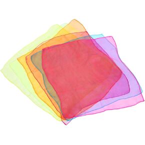 Kisangel 12PCS Dance Sclves for Shoggling Performance Props Fluorescent لموسيقى الرقص وزينة الحفلات in Kuwait