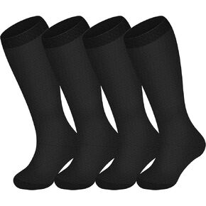 ammiko 4 أزواج أطفال جوارب كرة القدم الركبة الجوارب عالية الجوارب الجوارب الجوارب شباب كرة القدم الجوارب الطويلة أنبوب البيسبول جوارب الفتيات in Kuwait