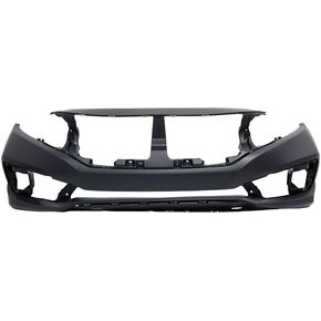 لعام 2019 2020 2021 Honda Civic Pront Pumper Cover Priped in Kuwait
