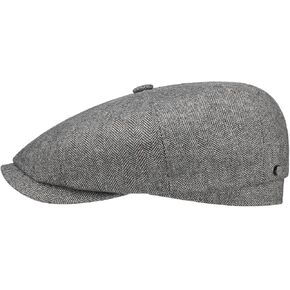 Stetson Hatteras Cashmere Silk Flat Cap Men Gray 7 5/8 in Kuwait