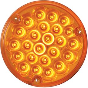 GG Grand General 87588BP Pearl Red 4 "24 LED LED Sealed Light مع عدسة واضحة وضفيرة (#1157) in Saudi Arabia