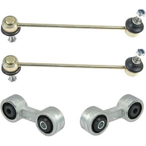 Front & Rear Suspension Sway Bar End Kit Set of 4 for BMW for M5 for 525i for 525iT for 530i for 535i for 540i for 735i for 735iL for 740i for 740iL for 750iL 33551135307 265-2214 in Kuwait