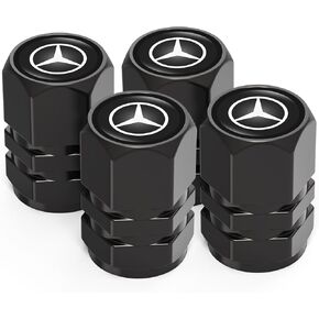 للحصول على أغطية جذع لـ BMW M ، أغطية صمام إطارات Car Car Car متوافقة مع BMW M M2 M5 M6 M6 M8 X1 X2 X3 X5 X6 M135I M240I Z4 328I X7 ، Black in Kuwait