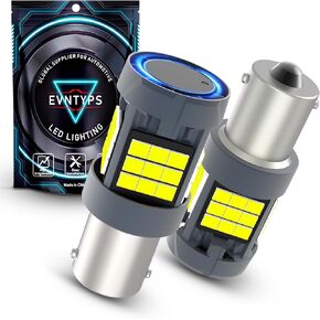 1157 Switchback LED Bulb With Built in Resistor 2357 LED Turn Signal Lights Bulb Anti Hyper Flash 2057 7528 Blinker Bulbs CANBUS Error Free, White Parking Light Bulb & DRL(2pcs) in Kuwait