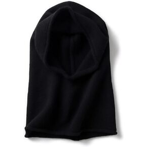 Yuonny 100 ٪ Cashmere Balaclava Hood Loop وشاح ، نساء الرجال شتاء قبعة وشاح محرك in Kuwait