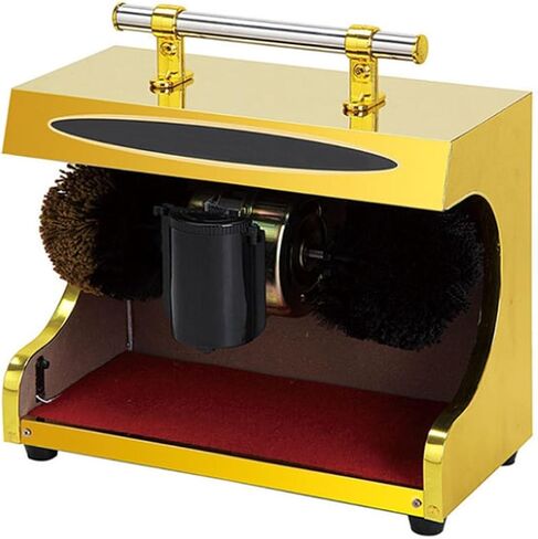 Electric Shoe Cleaner- Automatic Induction Shoe Polisher, Household Shoe Polishing Machine, Low Noise, for Home Shop Hotel Lobby in Saudi Arabia