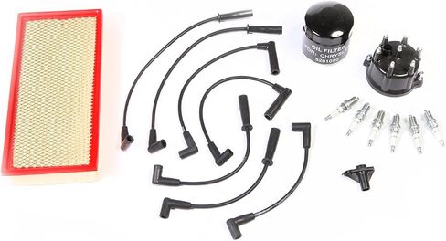 Omix-Ada | 17256.25 | Ignition Tune Up Kit | OE Reference: TUK-025 | Fits 1999-2000 Jeep Wrangler TJ 4.0L in Saudi Arabia