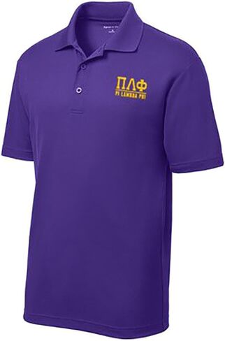 Pi Lambda Phi Greek Letter Polo's in Saudi Arabia