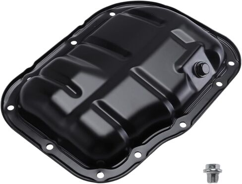 SUMP Lower Engine OIL PAN مع قابس وتصريف ، لتويوتا كورولا/المصفوفة/بريوس ، من أجل SCION XD 2008-2014 ، لـ IM 2016 ، L4 1.8L ، OE#264-324 ، 12101-37010 ، 12102-37010 ، OS30829،65263 in Kuwait