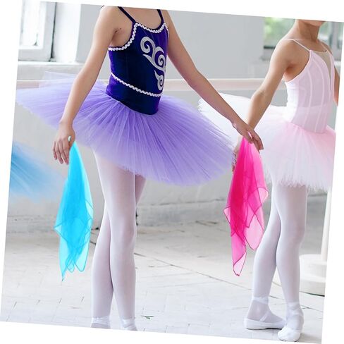 Kisangel 12PCS Dance Sclves for Shoggling Performance Props Fluorescent لموسيقى الرقص وزينة الحفلات in Kuwait