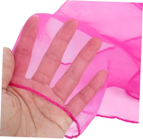 Kisangel 12PCS Dance Sclves for Shoggling Performance Props Fluorescent لموسيقى الرقص وزينة الحفلات in Kuwait