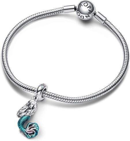 Pandora Disney The Little Mermaid Ariel Dangle Charm 792695C01 in Saudi Arabia