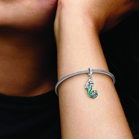 Pandora Disney The Little Mermaid Ariel Dangle Charm 792695C01 in Saudi Arabia