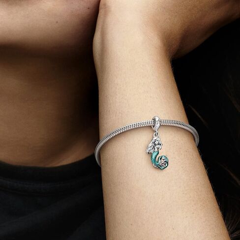 Pandora Disney The Little Mermaid Ariel Dangle Charm 792695C01 in Saudi Arabia
