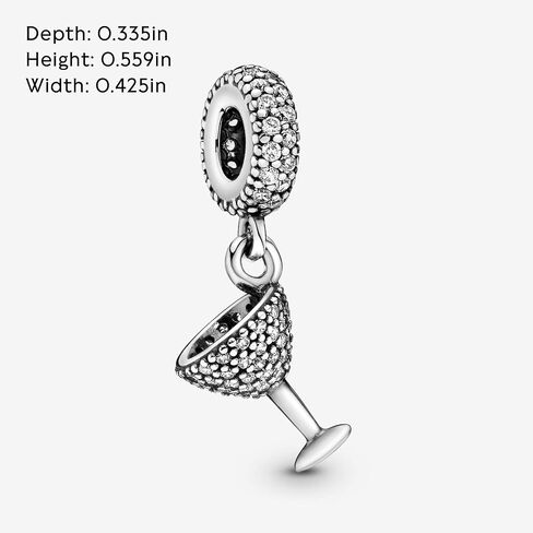PANDORA Night Out, Clear cz in Kuwait