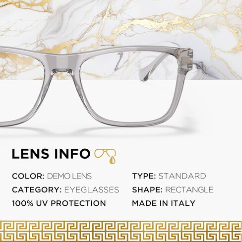 Versace VE3303 Medusa Biggie Eyeglass مع طقم النظارات الفاخرة in Saudi Arabia