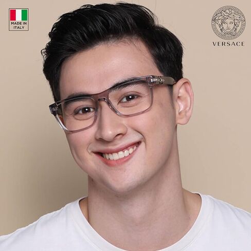 Versace VE3303 Medusa Biggie Eyeglass مع طقم النظارات الفاخرة in Saudi Arabia