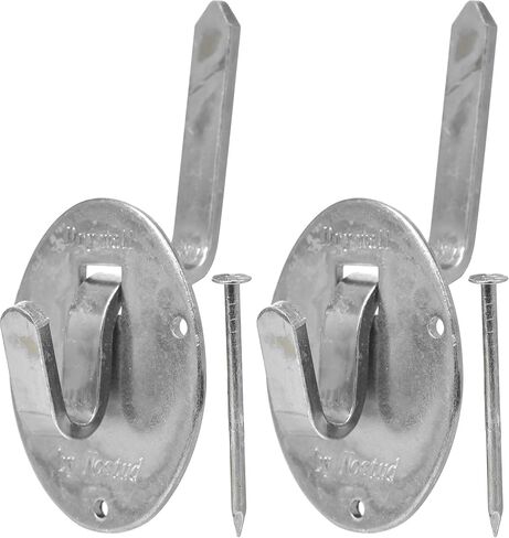 OOK by Hillman 591810 No Stud Picture Hanger 200lbs 1 Set, Zinc-Plated in Saudi Arabia