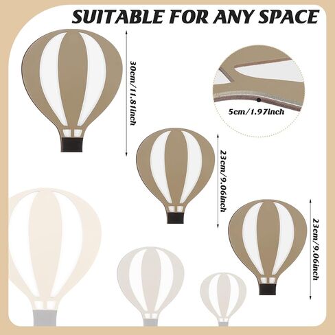 Soaoo 9 Pcs Jungle Animal Woodland Decor Safari Nursery Wall Art Animal Theme Wall Decor Jungle Theme Nursery Decor for Baby Girls Boys Toddler Bedroom Playroom Classroom Decorations in Kuwait