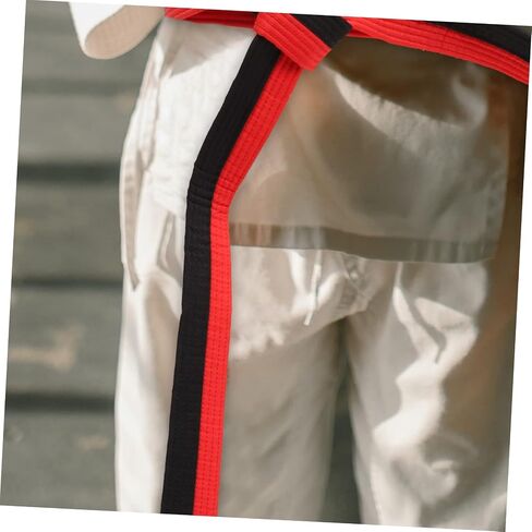 6pcs Comfort Fit Taekwondo Belt Karate Belt for Adults Boys and Girls Martial Arts Practice in Saudi Arabia