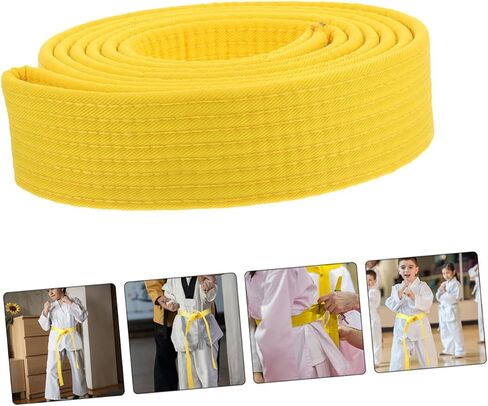 VANZACK 2Pcs Taekwondo Belt Durable Karate Belt for Martial Arts Training Comfortable Lightweight Design for Teens and Adults in Saudi Arabia