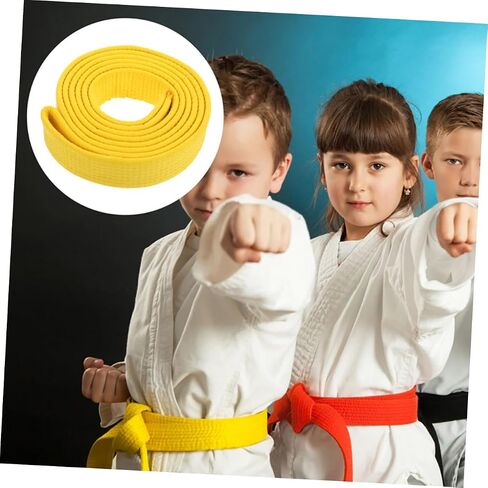 VANZACK 2Pcs Taekwondo Belt Durable Karate Belt for Martial Arts Training Comfortable Lightweight Design for Teens and Adults in Saudi Arabia