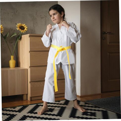 VANZACK 2Pcs Taekwondo Belt Durable Karate Belt for Martial Arts Training Comfortable Lightweight Design for Teens and Adults in Saudi Arabia