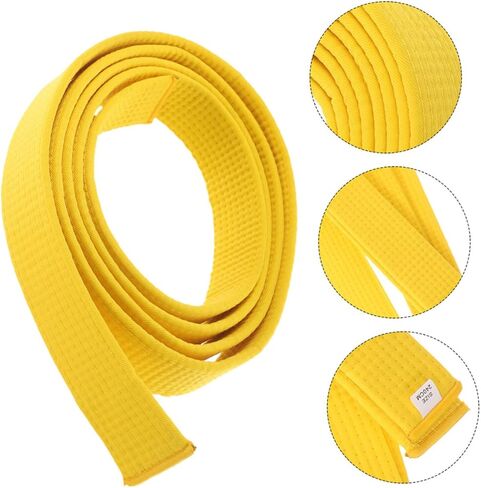 VANZACK 2Pcs Taekwondo Belt Durable Karate Belt for Martial Arts Training Comfortable Lightweight Design for Teens and Adults in Saudi Arabia