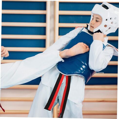 Hemoton 6pcs Taekwondo و Karate Belts وضعت خلايا الفنون القتالية للقطن للبنين والبنات والبالغين معدات التدريب القابلة للتعديل بالألوان in Kuwait