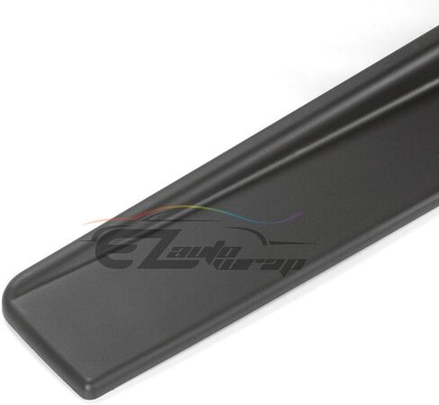 Ezauto Wrap Gloss Black Universal Car Skirt Skirt Extension spritters Winglet Wing Canard Rocker Panel Phody Kit Diffusers Accessories Left/Right in Saudi Arabia