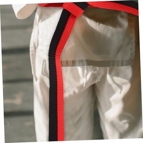 Hemoton 6pcs Taekwondo و Karate Belts وضعت خلايا الفنون القتالية للقطن للبنين والبنات والبالغين معدات التدريب القابلة للتعديل بالألوان in Kuwait