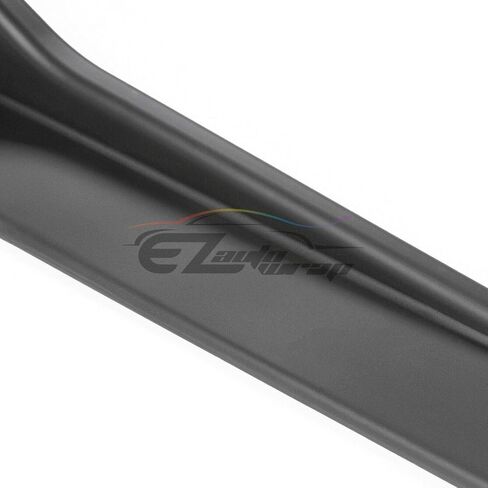 Ezauto Wrap Gloss Black Universal Car Skirt Skirt Extension spritters Winglet Wing Canard Rocker Panel Phody Kit Diffusers Accessories Left/Right in Saudi Arabia
