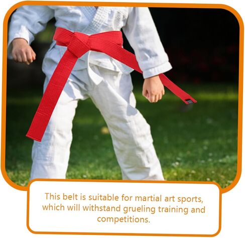 BESPORTBLE 3pcs Multi-Function Karate Belts Karate Boys and Girls Costume Belt Taekwondo Wrist Guard Elasticated in Saudi Arabia