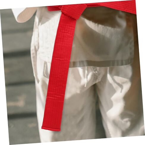 Milisten 6Pcs Multicolor Taekwondo Belts Cotton Karate Belts for All Martial Arts Comfortable Wear for Adults Teens for Training Giving in Saudi Arabia