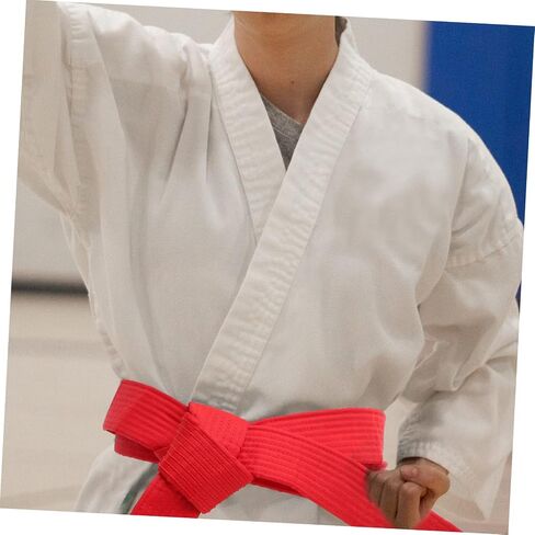 Milisten 6Pcs Multicolor Taekwondo Belts Cotton Karate Belts for All Martial Arts Comfortable Wear for Adults Teens for Training Giving in Saudi Arabia
