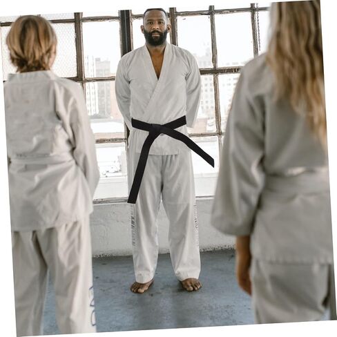 Milisten 6Pcs Multicolor Taekwondo Belts Cotton Karate Belts for All Martial Arts Comfortable Wear for Adults Teens for Training Giving in Saudi Arabia