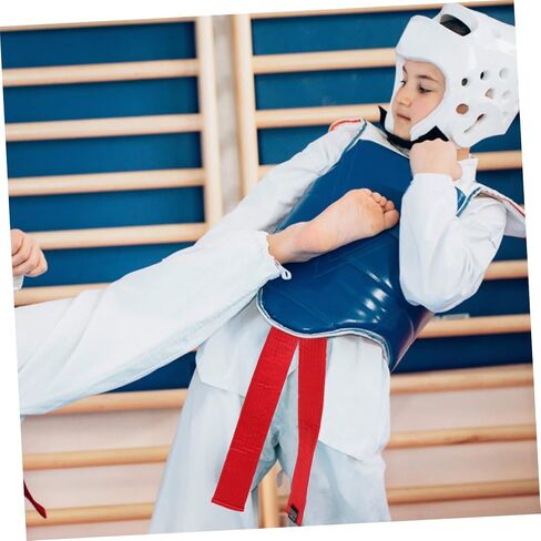 Milisten 6Pcs Multicolor Taekwondo Belts Cotton Karate Belts for All Martial Arts Comfortable Wear for Adults Teens for Training Giving in Saudi Arabia