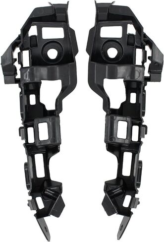 2Pcs Front Driver and Passenger Side Bumper Mounting Bracket for Volkswagen Golf Alltrack 2017-2018, GTI 2015-2018, Golf 2015-2017, Golf SportWagen 2015-2017 in Saudi Arabia