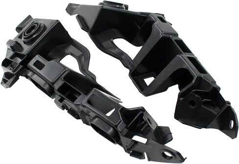 2Pcs Front Driver and Passenger Side Bumper Mounting Bracket for Volkswagen Golf Alltrack 2017-2018, GTI 2015-2018, Golf 2015-2017, Golf SportWagen 2015-2017 in Saudi Arabia