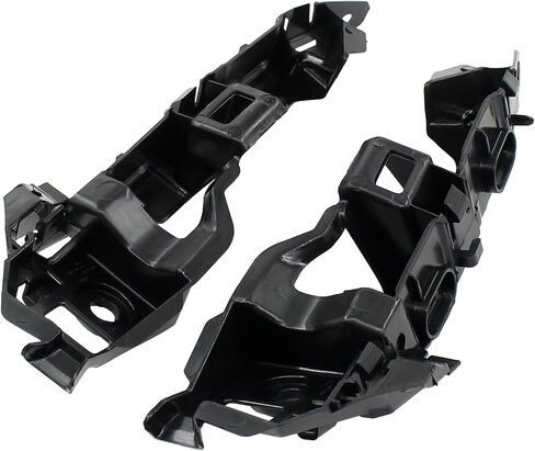 2Pcs Front Driver and Passenger Side Bumper Mounting Bracket for Volkswagen Golf Alltrack 2017-2018, GTI 2015-2018, Golf 2015-2017, Golf SportWagen 2015-2017 in Saudi Arabia