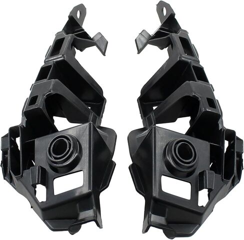 2Pcs Front Driver and Passenger Side Bumper Mounting Bracket for Volkswagen Golf Alltrack 2017-2018, GTI 2015-2018, Golf 2015-2017, Golf SportWagen 2015-2017 in Saudi Arabia