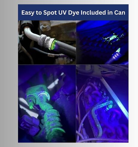 Enviro-Safe R134a استبدال المبرد | 5 علب (6 أوقية) مع صمام ثقب لإعادة شحن AC in Saudi Arabia