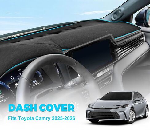 GZSH DASH COVER MAT FIT لـ GMC Sierra/Chevy Silverado 1500 2500 3500 HD 1999-2006 ， GMC Yukon/Yukon XL/Chevy Suburban/Tahoe Avalanche 2000-2006 مع فرشاة الغبار | سهلة التثبيت | | غطاء كامل | in Saudi Arabia