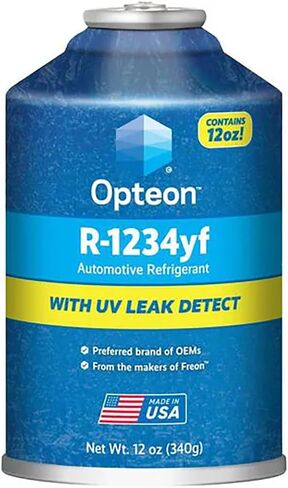 Chemours YF R -1234YF مع اكتشاف تسرب UV - CAN 12oz - 1 حزمة in Kuwait