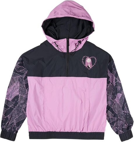 Loungefly Disney Nightmare قبل عيد الميلاد Sally Windbreaker Jacket in Saudi Arabia