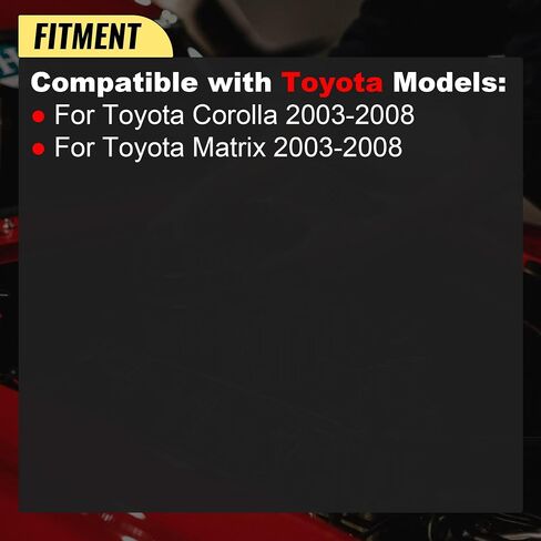 7440402050 بطارية اضغط على طقم المشبك المتوافق مع Toyota Corolla Matrix 2003-2008 استبدال 00591 in Saudi Arabia